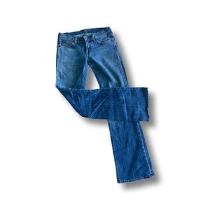 7 For All Mankind Women’s Boot Cut Jeans - Blue